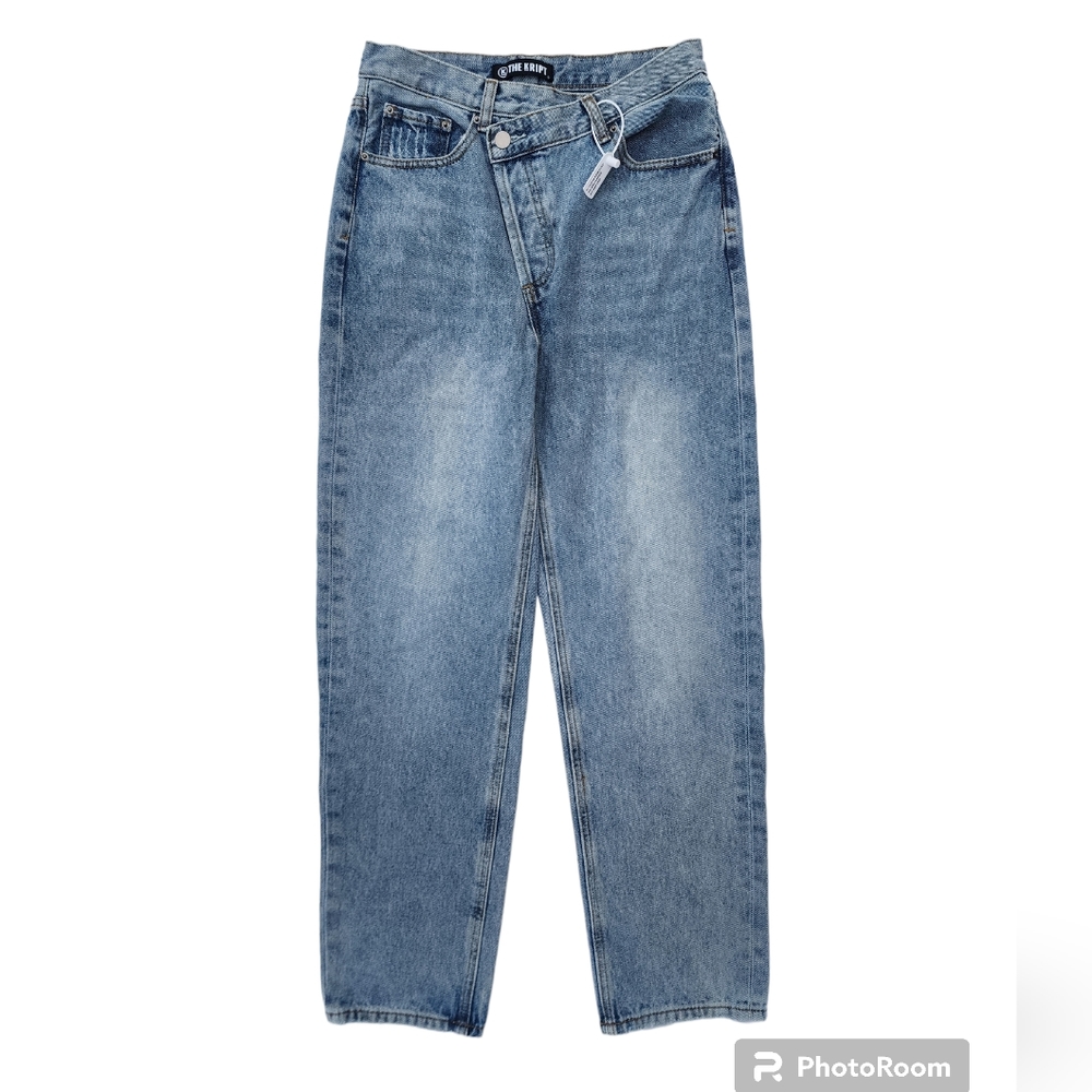 The Kript Gavin Asymmetrical Jeans